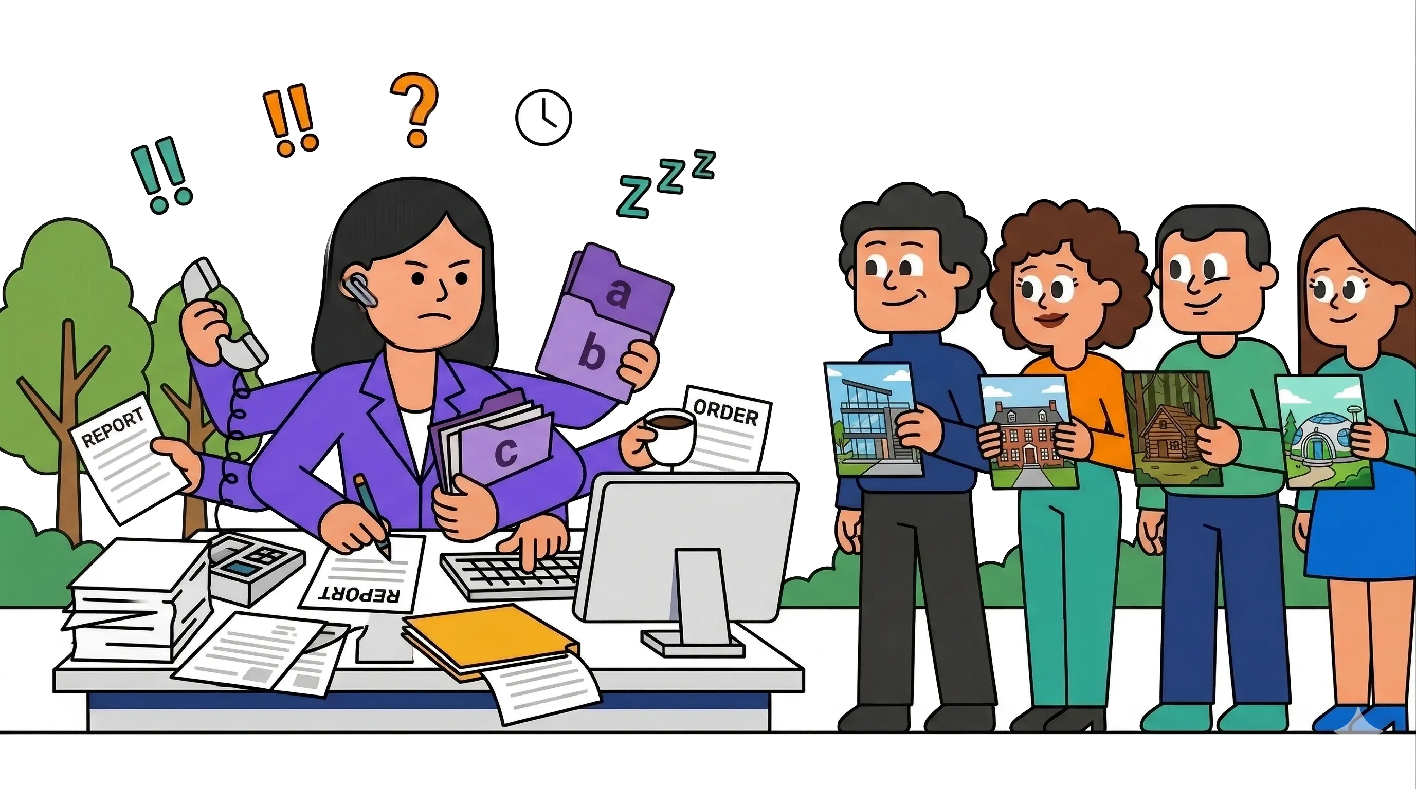 耗時問營運商，嚴重耽誤本業？