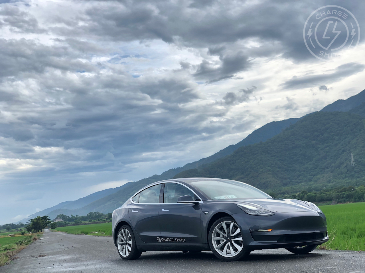 Tesla Model 3 環島、攻武嶺之耗電量超詳盡紀實