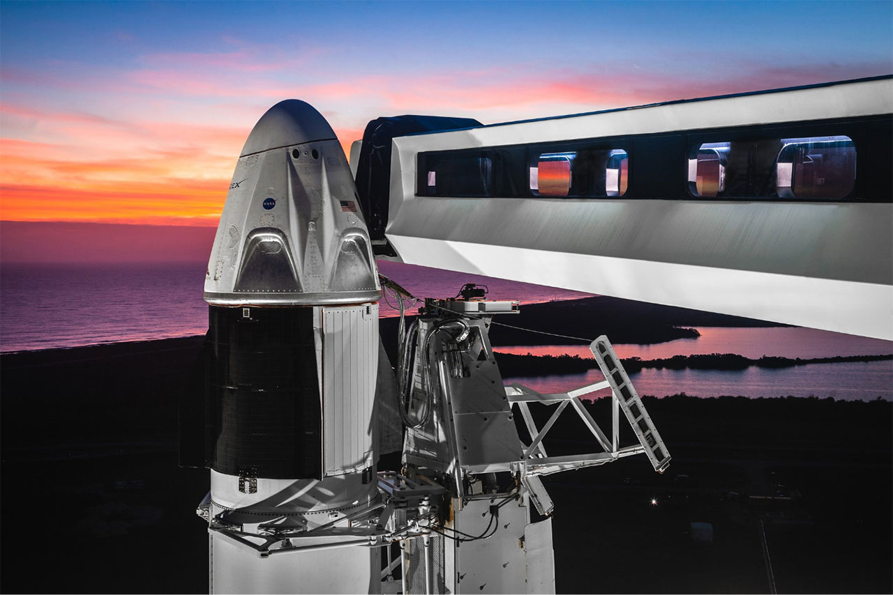 [限定活動] 伊隆探索：SpaceX載人飛龍首航，攜手NASA太空人往返國際太空站