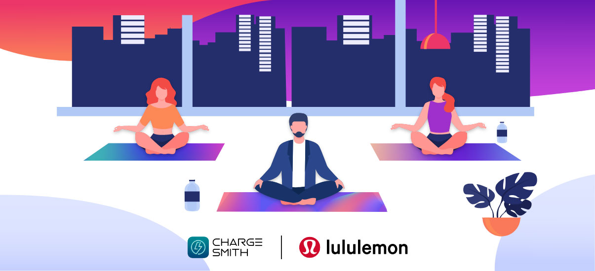 [新年限定] 城市冥想，生活的電力源自充滿你的心力 – ChargeSmith | lululemon